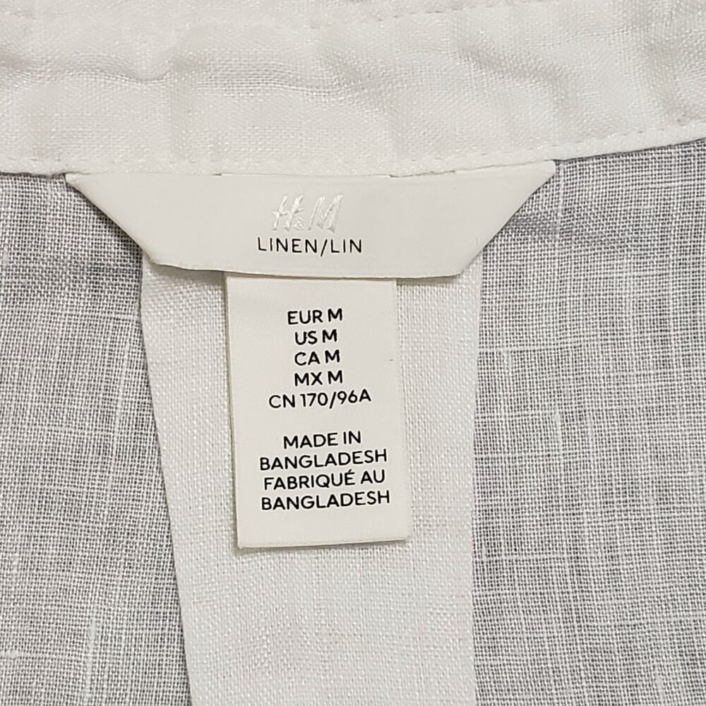 Women’s Linen Relaxed Shirt - Picture 6 of 11